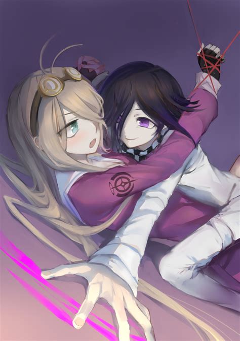 miu iruma x kokichi.